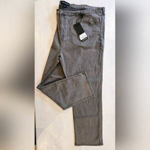 Good Counsel Grey Stretch Denim Jeans Grey, 56" Waist 5XL, 6XL, NWT